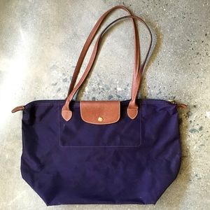 longchamp bilberry purple