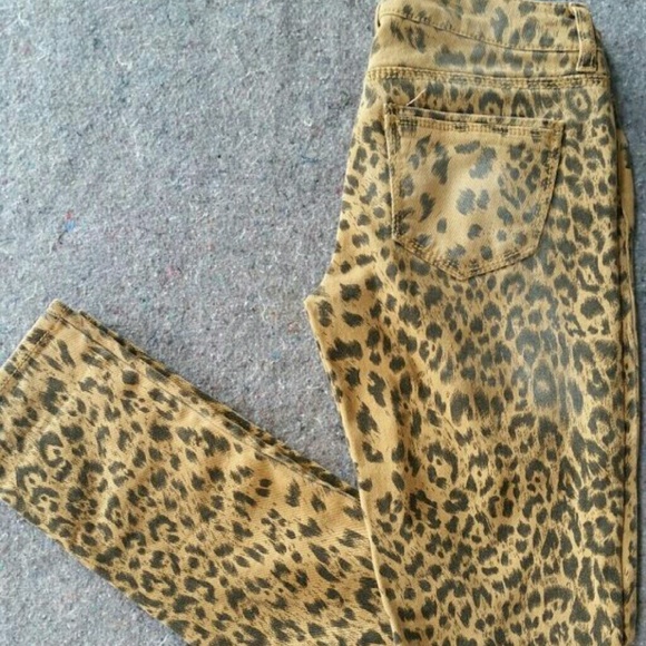 Cheetah Pants