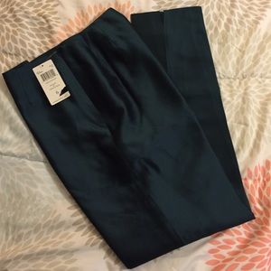 100% silk dress slacks