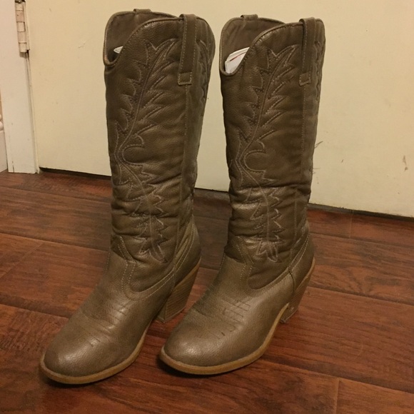 Cowgirl boots