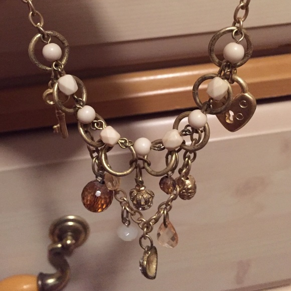 Layered necklace