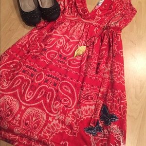 Desigual Red Sundress
