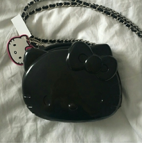 Hello Kitty Loungefly Chain Strap Cross Body Purse