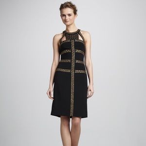 🌟🌟NWT🌟🌟 BCBG Max Azria Studded Cutout Halter