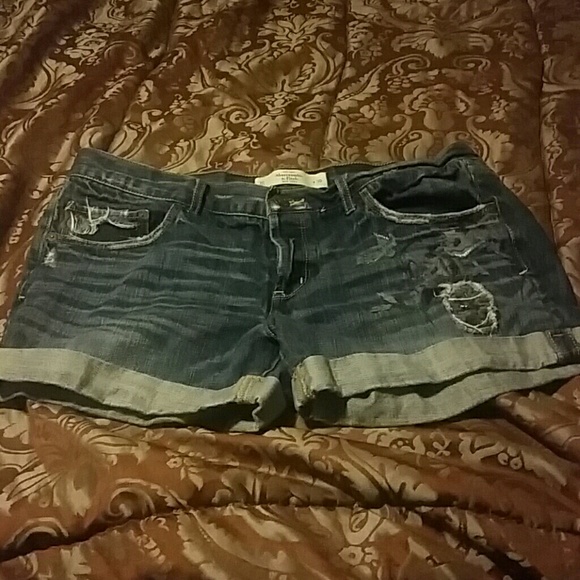 Abercrombie and fitch shorts!!