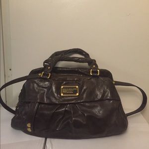 marc by marc jacobs brown leather satchel marc by marc jacobs brown leather satchel