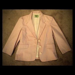 Juicy Couture Pink Stripe Blazer