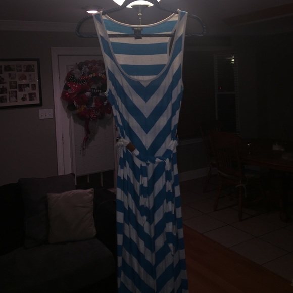 Summer striped dress