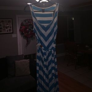 Summer striped dress