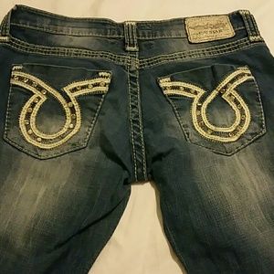 Big star jenae straight leg jeans