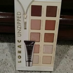 Lorac Unzipped eyeshadow pallett