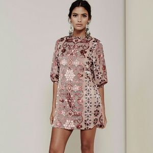 For love and lemons Teresa mini dress M