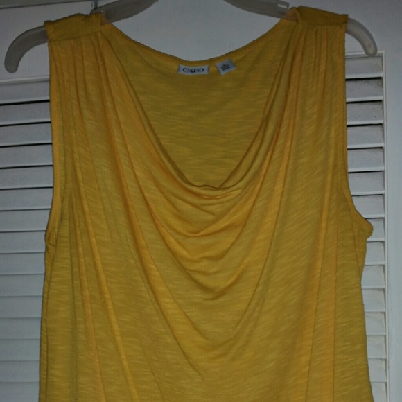 Sleeveless Top