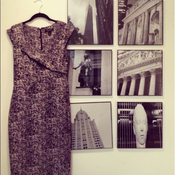 White House Black Market Business Casual Dress