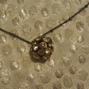 Fossil Dainty Pendant Necklace