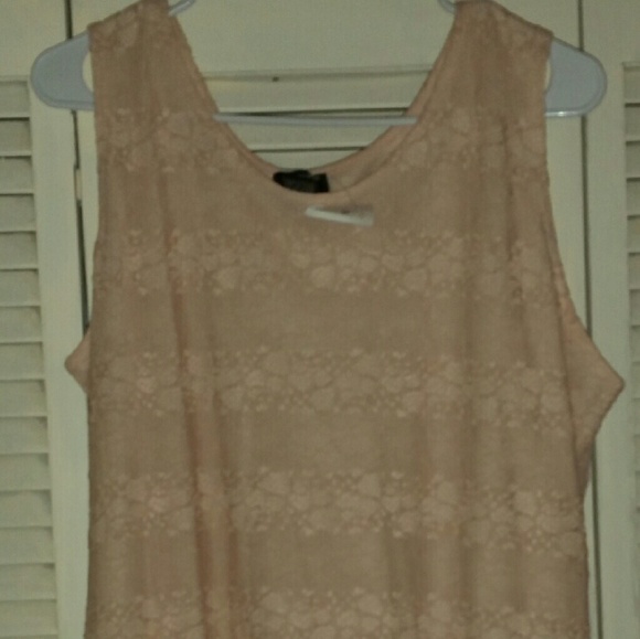Lace Tank