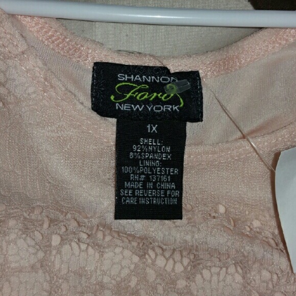 Lace Tank - Picture 3 of 3