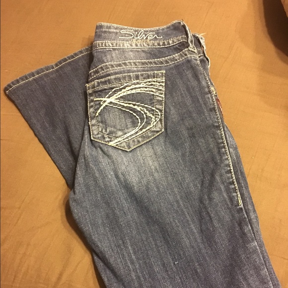 Silver Suki bootcut