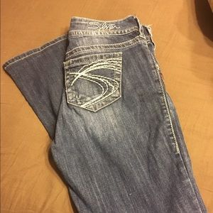 Silver Suki bootcut