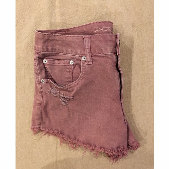 AEO Jean Shorts