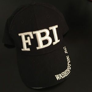 FBI Washington DC Hat