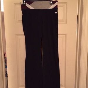 Pink Bootcut Yoga Pants