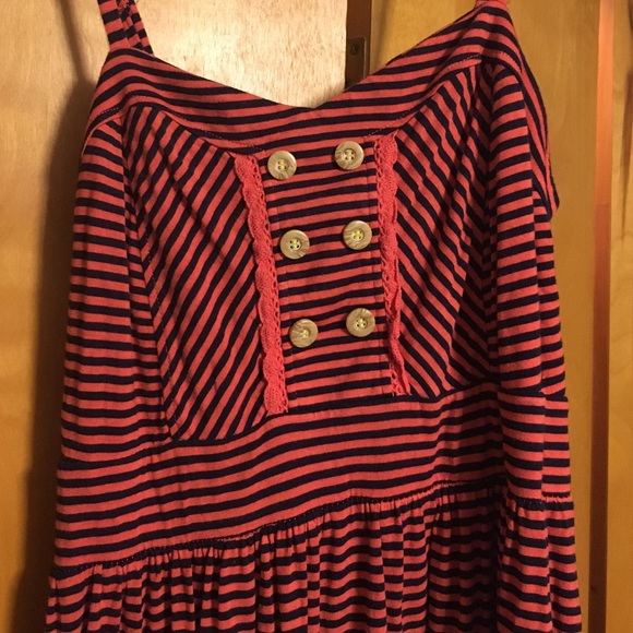 STRIPED DRESS - Picture 2 of 4