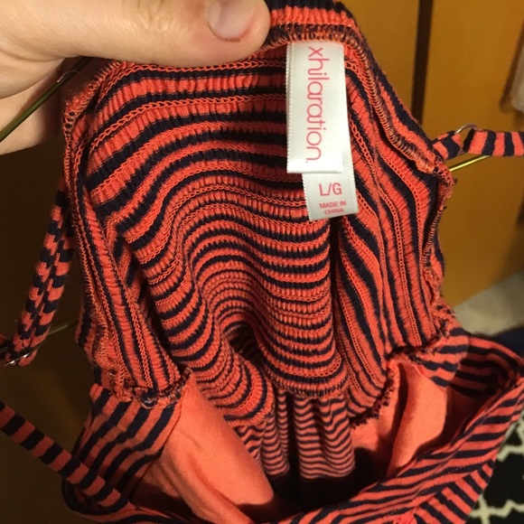 STRIPED DRESS - Picture 4 of 4