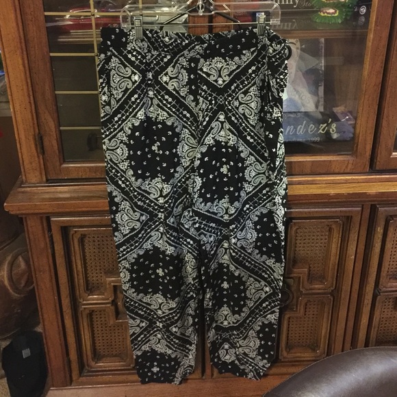 Bandana pants