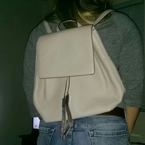 Kate Spade Wilder Grey Backpack