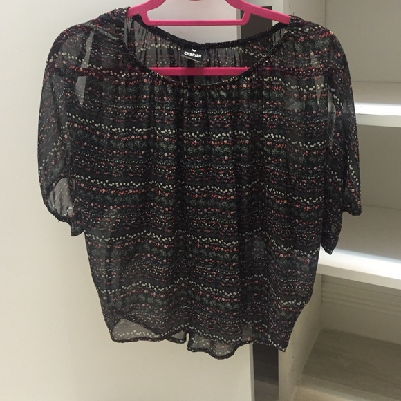 Silk Blouse