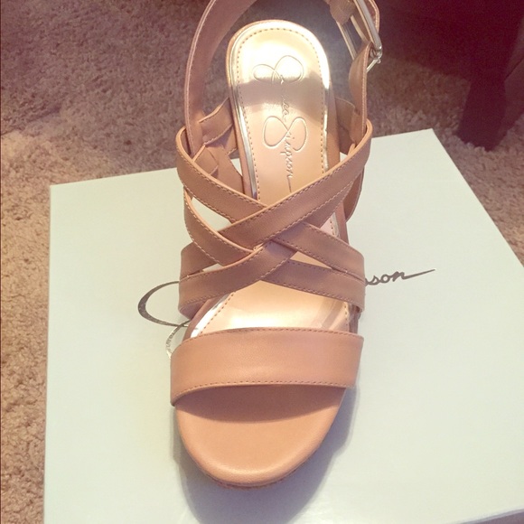 Jessica Simpson wedges