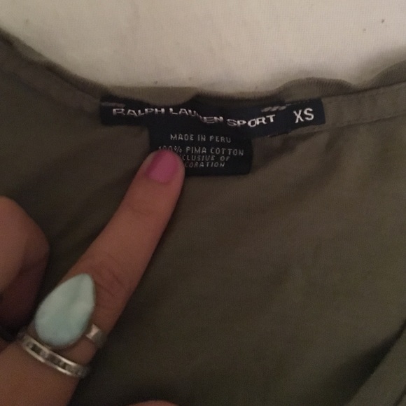 Ralph Lauren sport tee - Picture 3 of 3