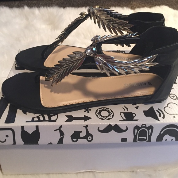 ▪•HPx3•Bling Bling Sandals▪️ - Picture 4 of 4