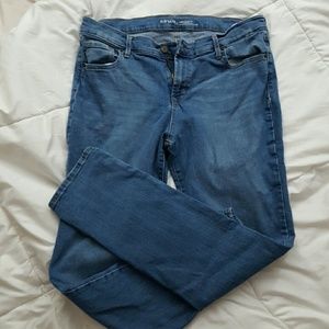 Old Navy original mid rise 14T jeans.