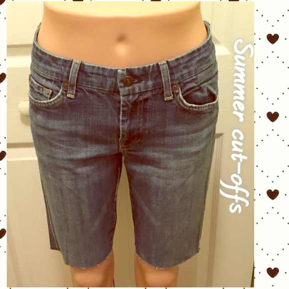 7 for all mankind cut-offs
