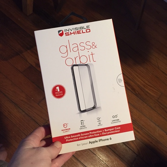 Invisible Shield Glass& Orbit iPhone 6 Case