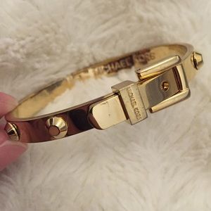 Michael Kors studded buckle bracelet
