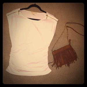 Michael Kors White Top