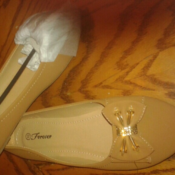 ** Gold Micro Soft Shoes **