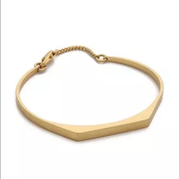 Madewell Safety Chain Cuff ID Bracelet