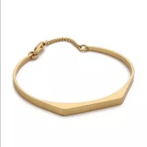 Madewell Safety Chain Cuff ID Bracelet