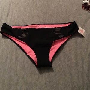 Pink Victoria's Secret bikini bottoms