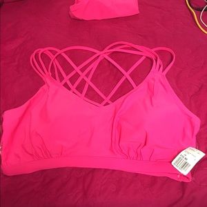 F21 bathing suit top.