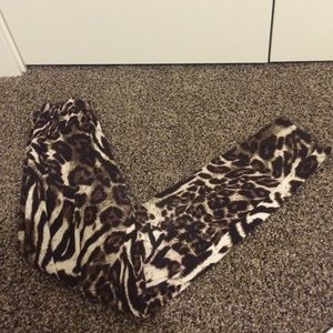 Leopard leggings