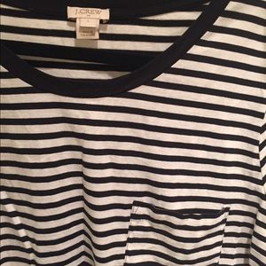 J. Crew Striped Top