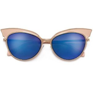 Cat eye sunglasses