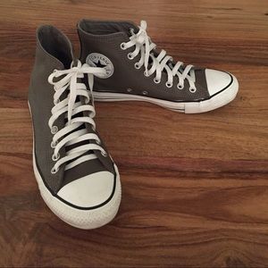 Converse Leather All Star High Tops