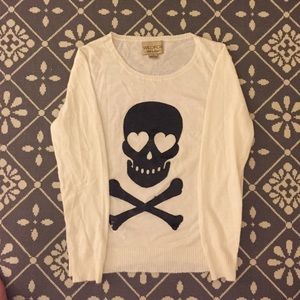 SALE! WildFox skull sweater