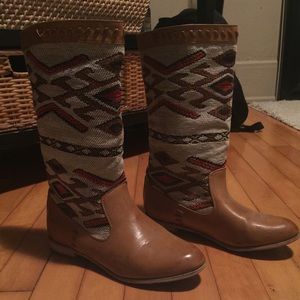 Wanted Nava Western Boots